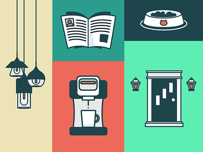 Motion Graphics Illustrations illustrations motion graphics smart home