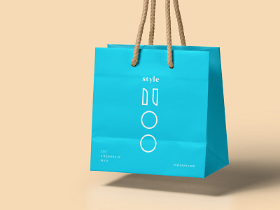 Ramp Font Mockup abstract bag display font edgy font lowercase minimal mockup style zoo typeface