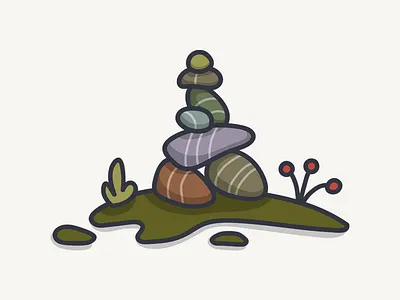 Stacked astropad explore ipadpro nature rocks