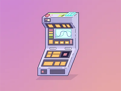 Tricorder illustration vector vector illustration