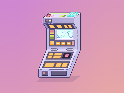 Tricorder illustration vector vector illustration