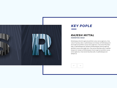 Testimonial Or Profile Card ui ux website