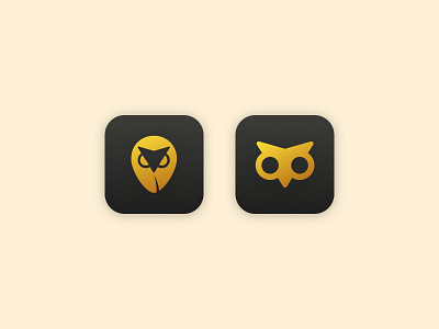 🦉 Owl & Location Illustration Exploration 🚀 android animation branding gradient iconography illustration illustrator invite ios owl ui ux