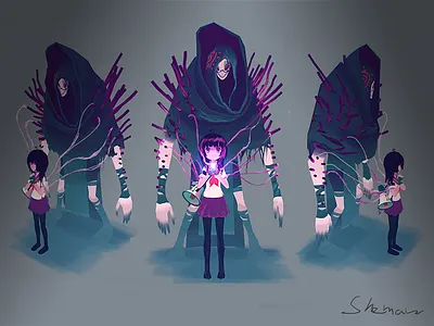 Ushiro concept design