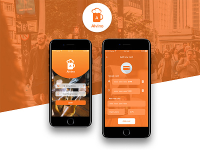 Alvino App drinkapp findyourpartner ios orange payment