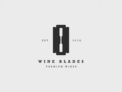 WineBlades blade bottle gilette store wine