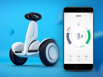 Ninebot UI ui