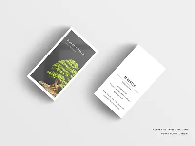 Branding for a Bonsai Designer business