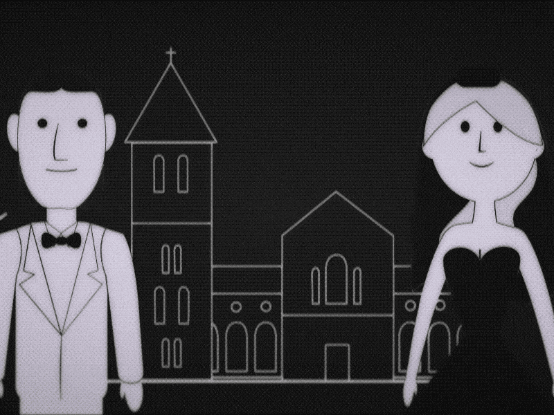 Transitions... Transitions... animation church husband illustration marriage transition wife