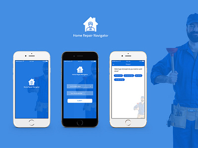 Home Rapair Navigator blue home ios repair rpairing service