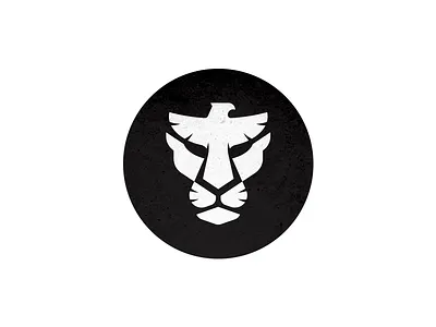 Lion + Bird animal logo bird bird logo branding clever logo eagle logo flying bird logo lion lion logo logo mark symbol