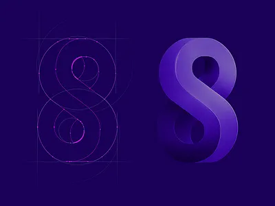 Imagin8 3d cosmos graphic illustration illustrator infinite motion photoshop poster purple type vector