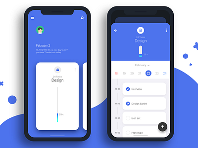 todo scheduler calendar check design ios progress scheduler todo ui ux