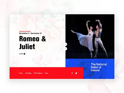 National Ballet ballet mondrianism ui