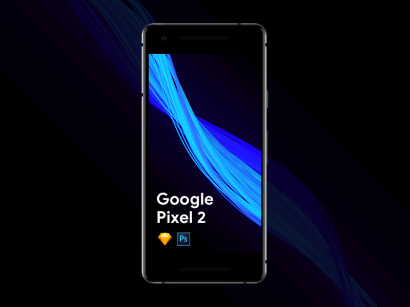 Google Pixel 2 Mockups design presentation google pixel 2 mockup photoshop pixel 2 product mockup sketch ui ux web design