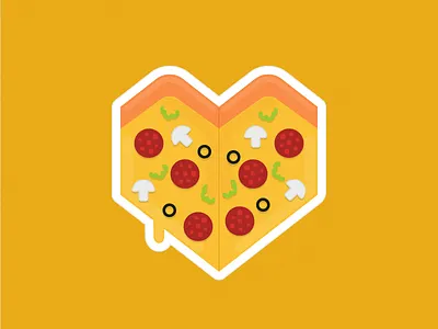 I Love Pizza love pizza