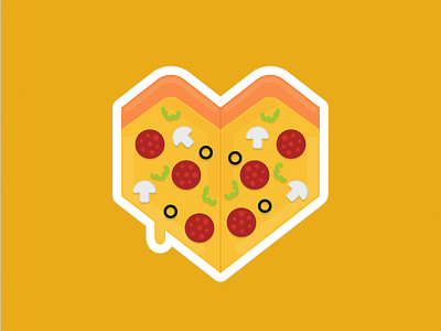 I Love Pizza love pizza