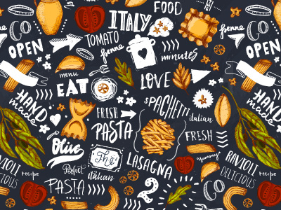 Example of Spaghetti love