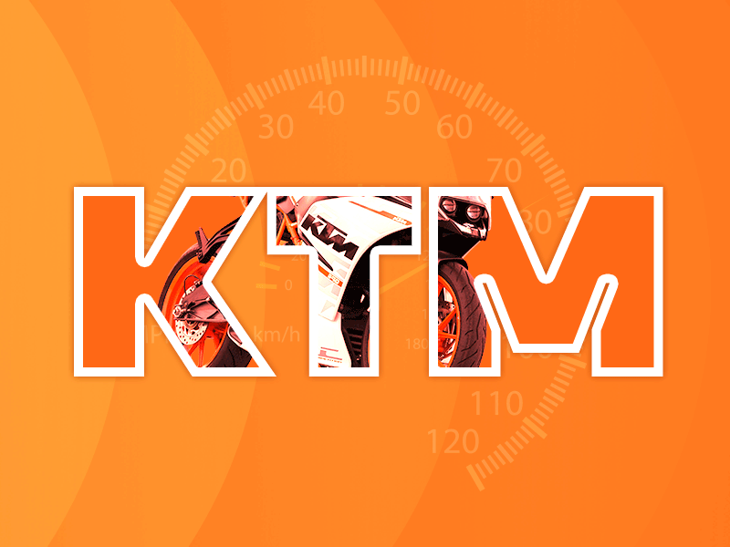 Ktm branding