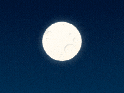 Supermoon 2018 motion