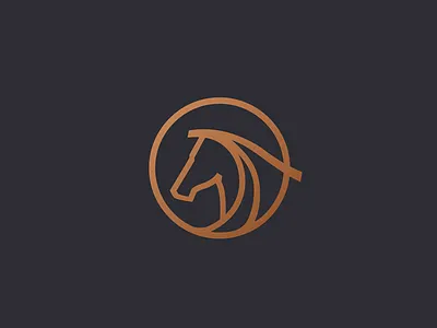 Horse Logo animal logo company business studio horse brand book branding icon animal speed fast logotype design head restaurant food italy roma strong unique icon symbol identity mark