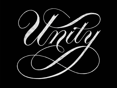 Unity of Letters eckergoes261 lettering