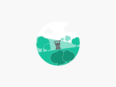 Blender - Circle 3 illustration automated blender circuit design graphic design illustration robot