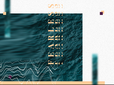 Fearless color identity layout offgrid pattern shapes typography