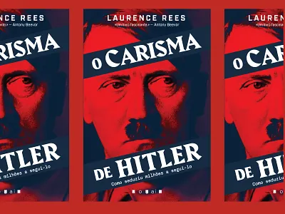 The Charisma of Adolf Hitler II by Laurence Rees book charisma cover history holocaust memory nazi