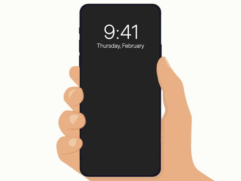 Hello everyone! Hello Dribbble! animation debut dribbble first shot motion