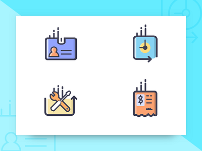 Icons Design 2 graphic icons illustration line art mobile ui ux vector web