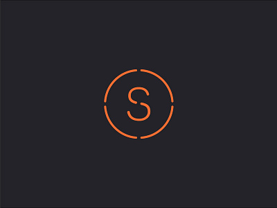 Samer Photography focus lens logo mark photography s stencil