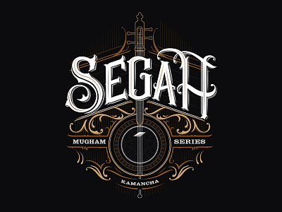 Segah azerbaijan calligraphy graphic handlettering lettering mugham segah typography