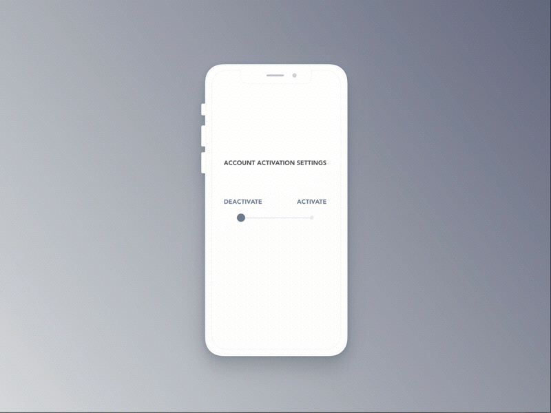 Daily UI Challenge #007: Settings 100 day ui challenge daily ui iphone prototype settings ui ux