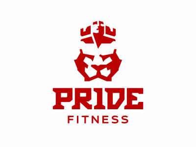 Pride fitness fitness health lion power pride