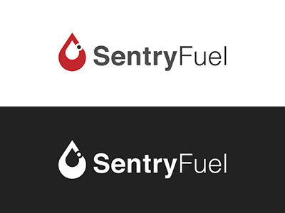 Logo Design - Sentry Fuel adobe illustrator logo design