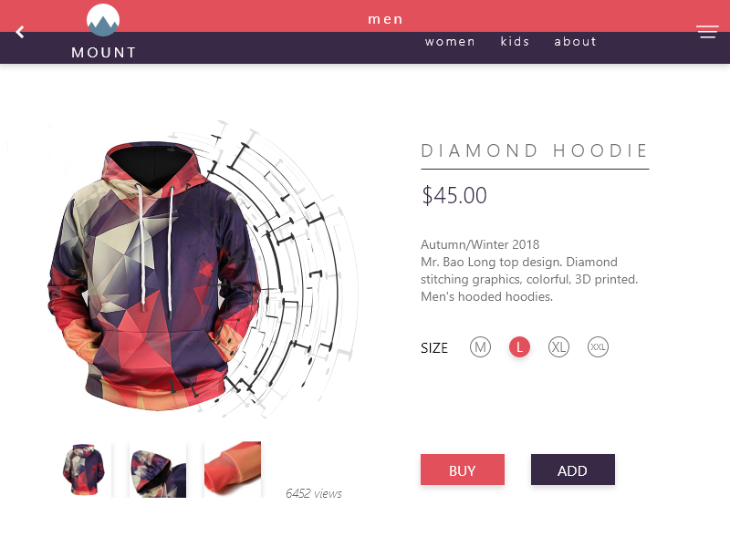 Example of E-Commerce Shop