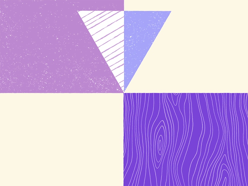 Purppple series no.2 after effects animation colors geometry glitchy motion purple smooth