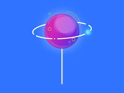 Planet Lollipop lollipop planet