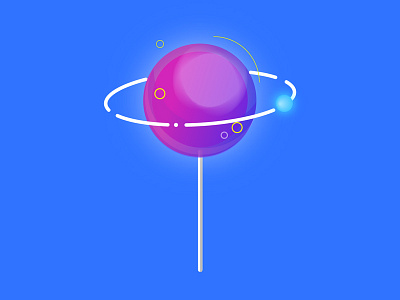 Planet Lollipop lollipop planet