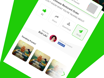 Share clean download like mobile prank send share
