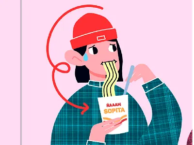 Roommates situations. II ramen roomies roommates