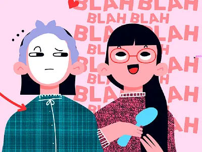 Roommates situations. IV girls pijama roomies roommates talk