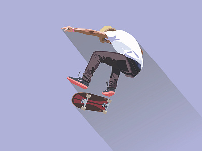 Skater Illustration boarding illustration skate