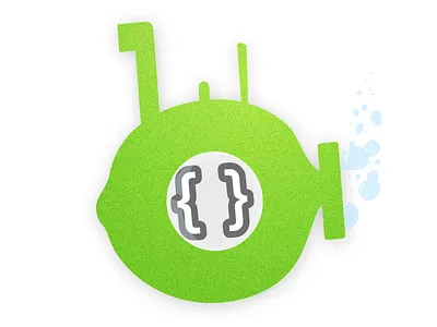 Sublime Text logo lime sub sublime text