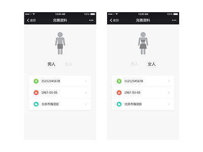 Perfect information app