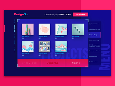 UI Design Challenge | Portfolio design desktop interface material design portfolio ui user experience user interface ux web design website website design