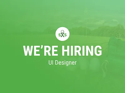 [ENDED] Swing by Swing is Hiring a UI Designer hiring job sketch swing by swing ui designer