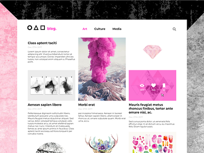 Blog Post 035 blog dailyui pink post