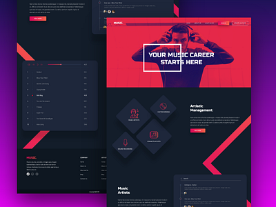 Web UI Interface ui design web design